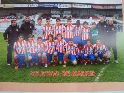 Atletico de Madrid gana el torneo de Lalin