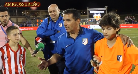 Final de la XIX edición del Torneo Internacional sub-12 La Liga Promises At de Madrid - Valencia con Paco Lobato